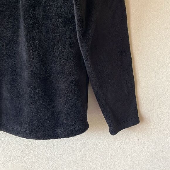 Athleta Double Cozy Karma Recover Full Zip Fuzzy Fleece Jacket - Picture 10 of 12